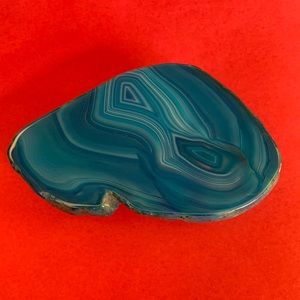 Agate stone phone or tablet stand handmade